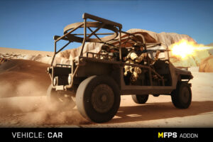 Vehicle  Car   MFPS Addon   Add Ons   Unity Asset Store