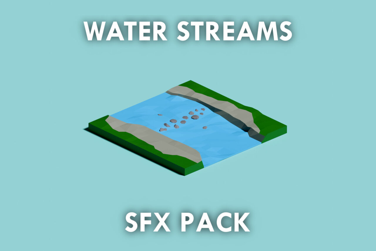 Water Streams   SFX Pack   Audio Sound FX   Unity Asset Store