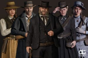 Western Characters Bundle 2025  part 2   Complete Collection   Characters   Unity Asset Store