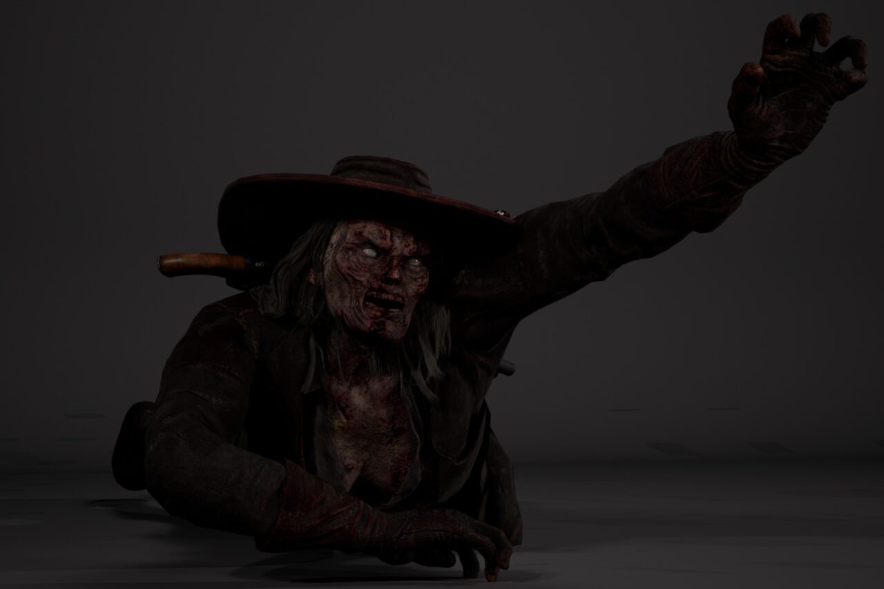 Western Gothic Zombie   Characters   Unity Asset Store