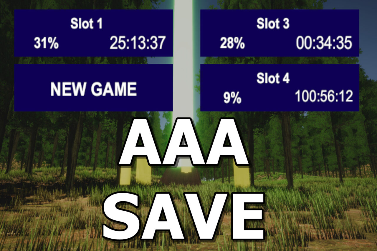 Wizard School AAA SAVE Systems Unity Asset Store