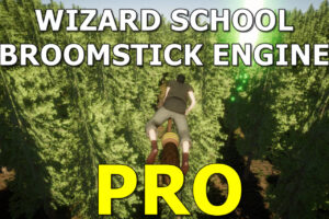 Wizard School Broomstick Engine Pro   Packs   Unity Asset Store