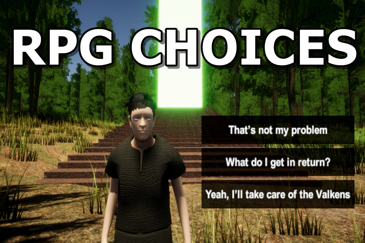 Wizard School RPG Choices and Dialog System   Systems   Unity Asset Store