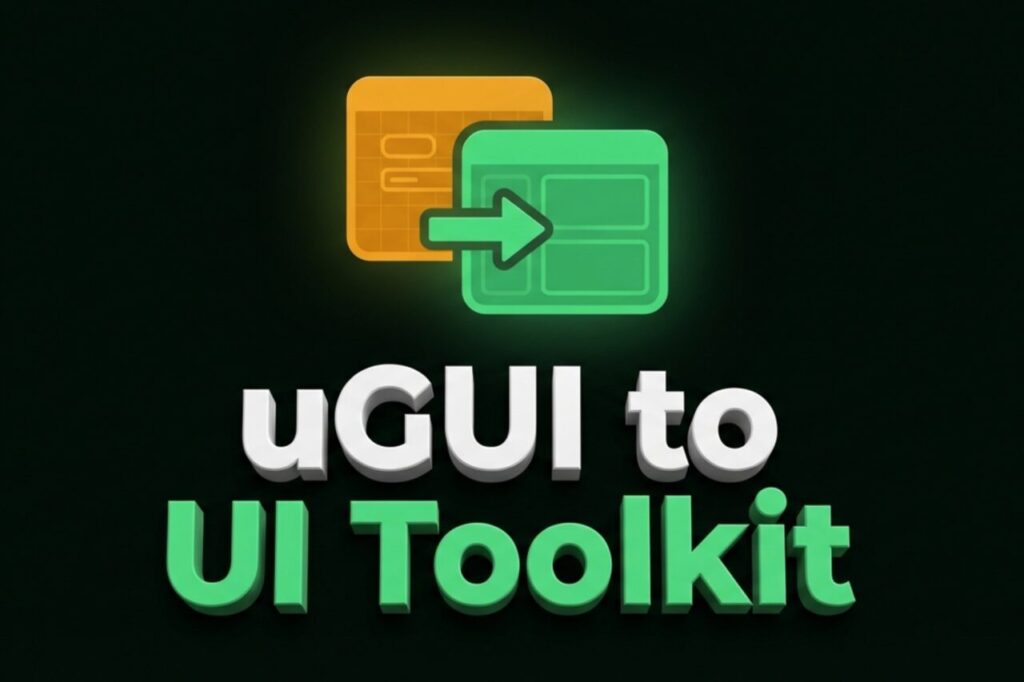 uGUI to UI Toolkit   GUI Tools   Unity Asset Store