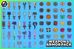 2D Icons Casual Weapon Armor Pack   2D Icons   Unity Asset Store