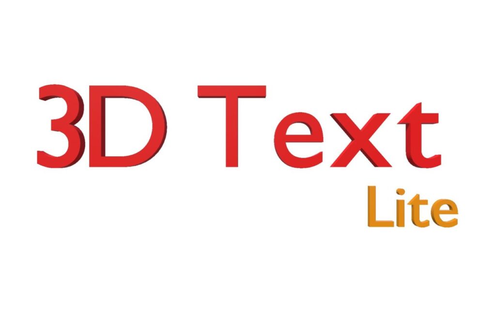 3D Text Lite   Utilities Tools   Unity Asset Store