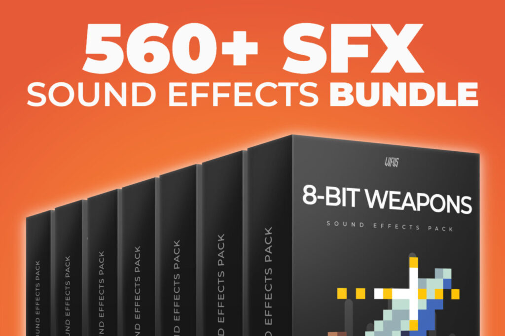 8 Bit Essential SFX Bundle Weapons UI Enemies World Player Sound Effects   Audio Sound FX   Unity Asset Store