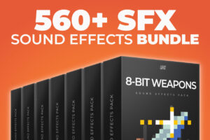 8 Bit Essential SFX Bundle Weapons UI Enemies World Player Sound Effects   Audio Sound FX   Unity Asset Store