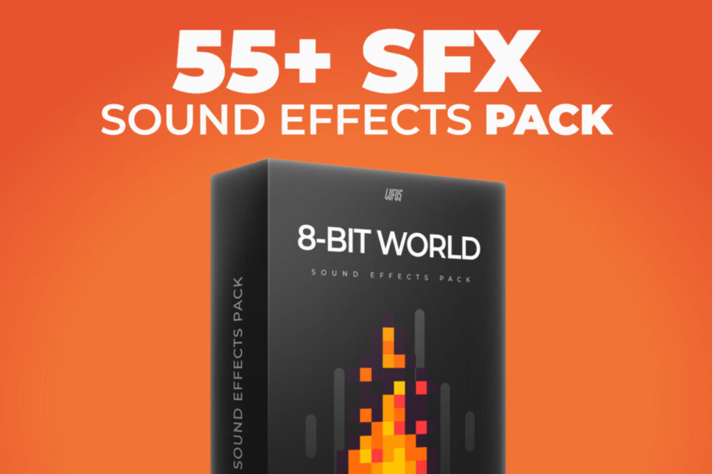 8 Bit World SFX Pack Explosions Environment Platforms Impacts Sound Effects   Audio Sound FX   Unity Asset Store