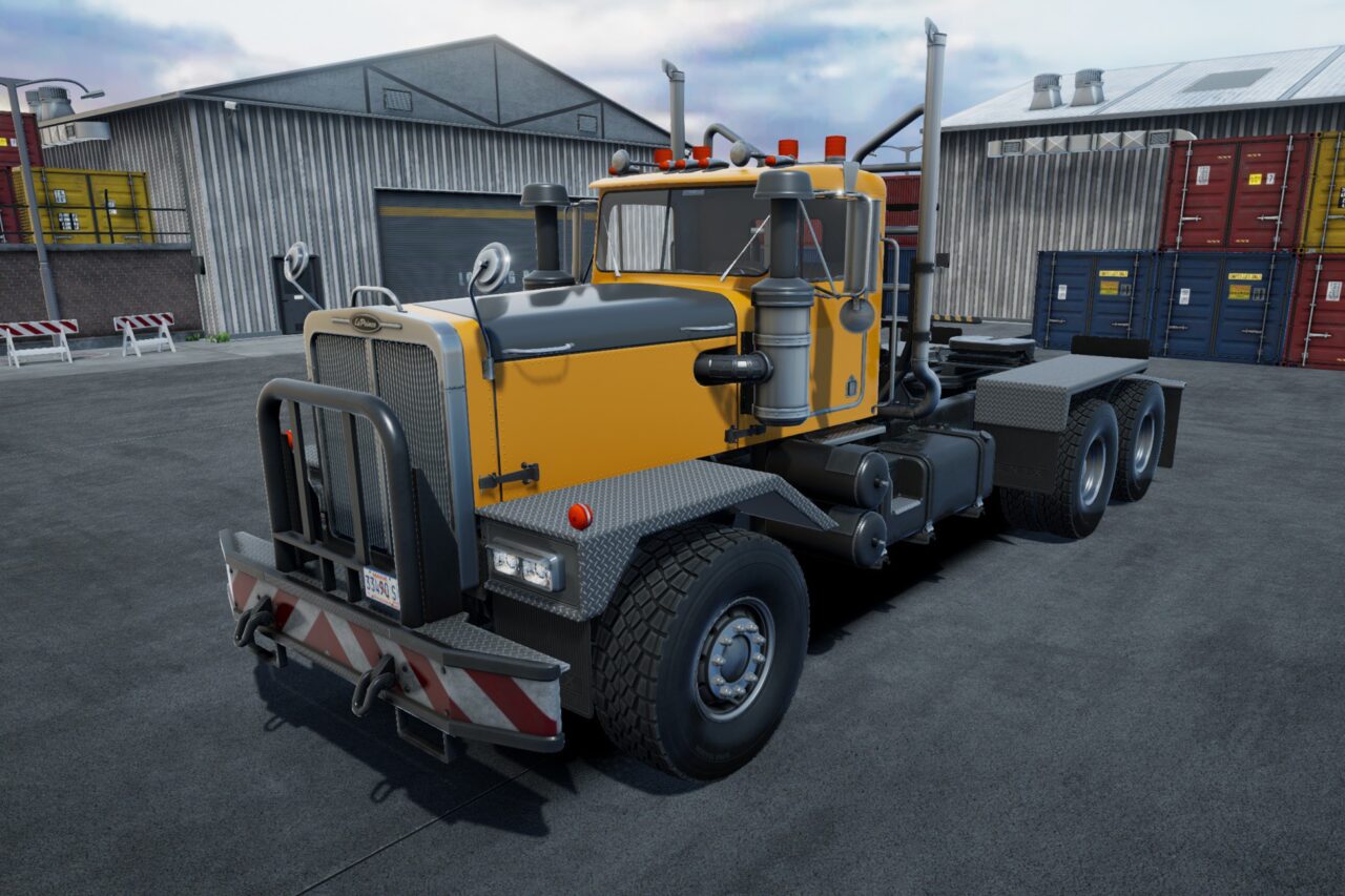 80s offroad heavy truck 3D Vehicles Unity Asset Store