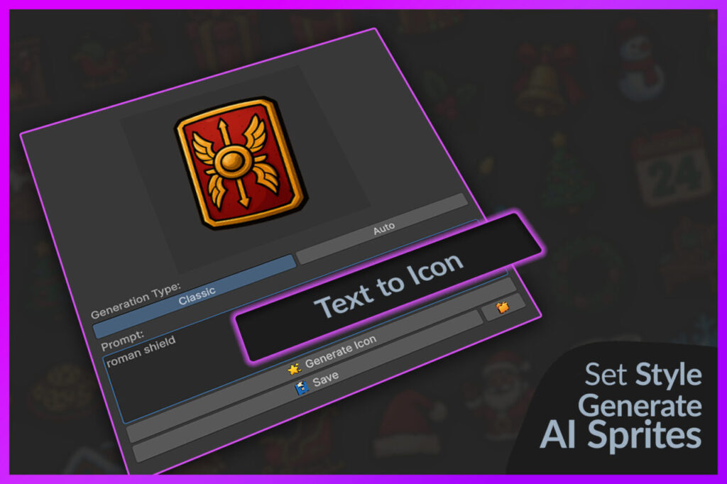 AI Icon Generator   Generative AI   Unity Asset Store