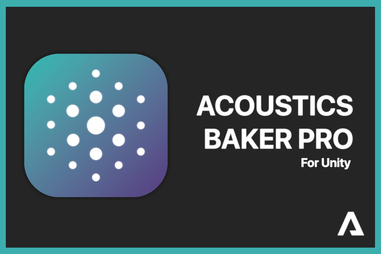 Acoustics Baker Pro   Audio   Unity Asset Store