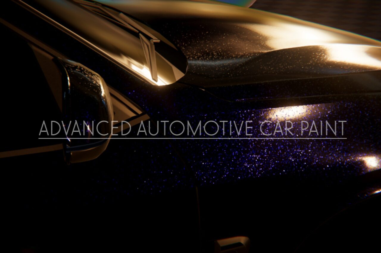 Advanced Automotive Car Paint Shader   VFX Shaders   Unity Asset Store