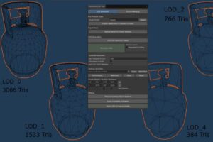 Advanced LOD Tool   Game Toolkits   Unity Asset Store