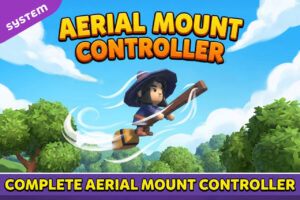 Aerial Mount Controller   Physics based Flying Witch Mech Movement System   Systems   Unity Asset Store