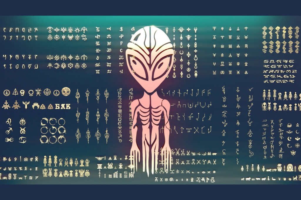 Alien Character Megapack with Unique Alphabet 500 letters   3D Props   Unity Asset Store