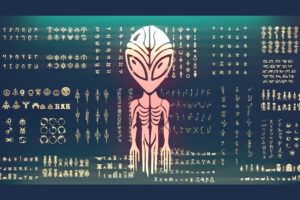 Alien Character Megapack with Unique Alphabet 500 letters   3D Props   Unity Asset Store