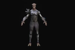 Alien sci fi warrior 01   Characters   Unity Asset Store