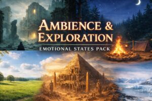 Ambience Exploration  Emotional States Pack   Orchestral Music   Unity Asset Store
