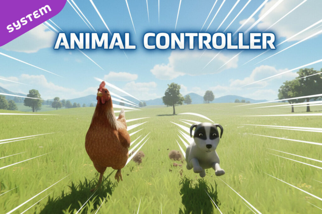 Animal Controller   Physics based Biped and Quadroped movement System   Systems   Unity Asset Store