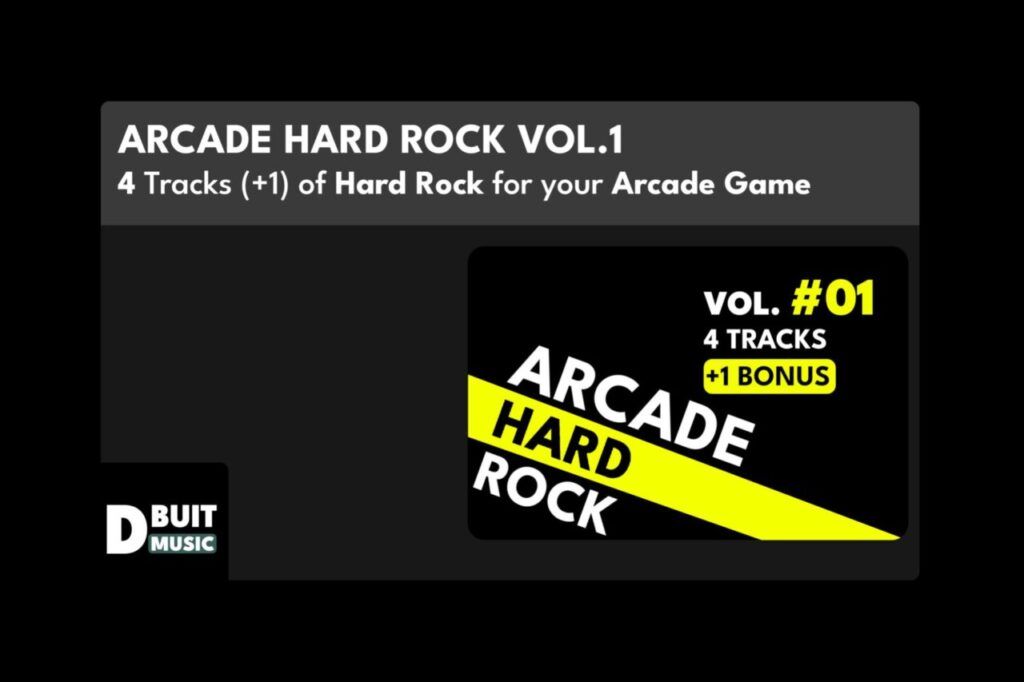 Arcade Hard Rock vol.1   Rock Music   Unity Asset Store