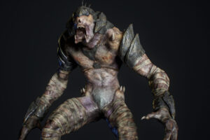 Armored Demon Berserker   3D Creatures   Unity Asset Store