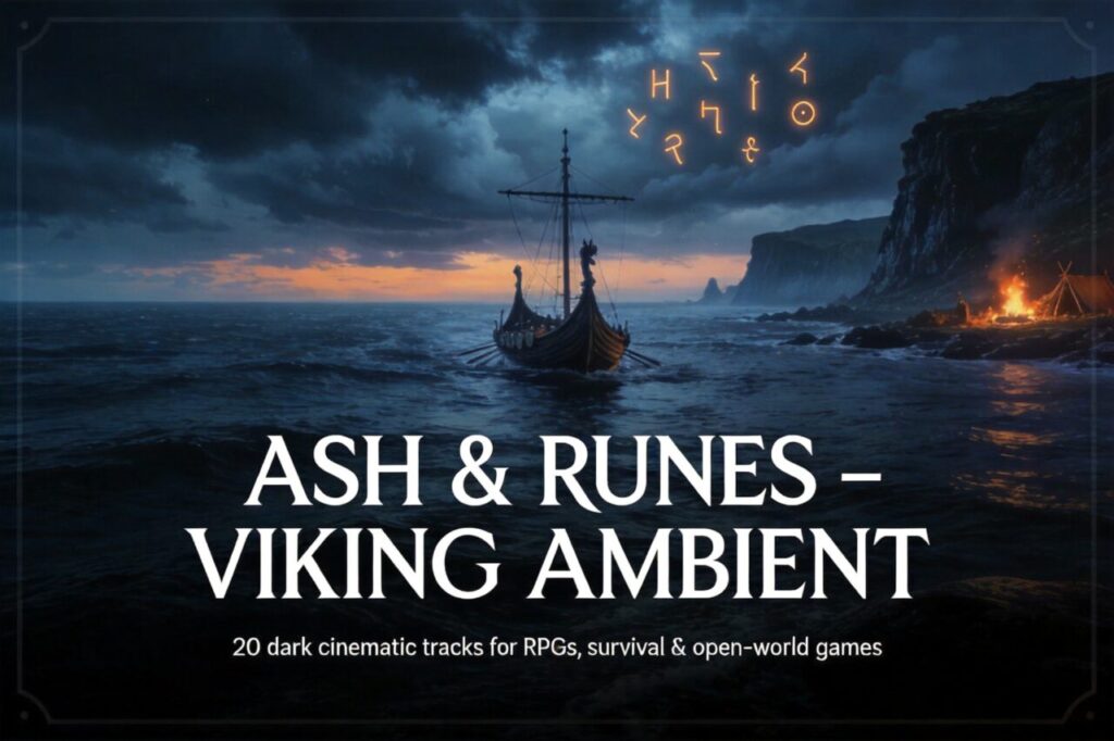 Ash Runes Viking Ambient OST Vol. 1   Audio Music   Unity Asset Store
