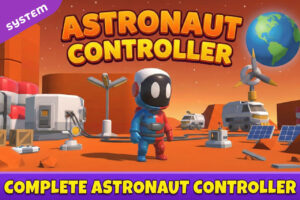 Astronaut Controller   Physics based Sci Fi Space Planet Exploration Template   Systems   Unity Asset Store