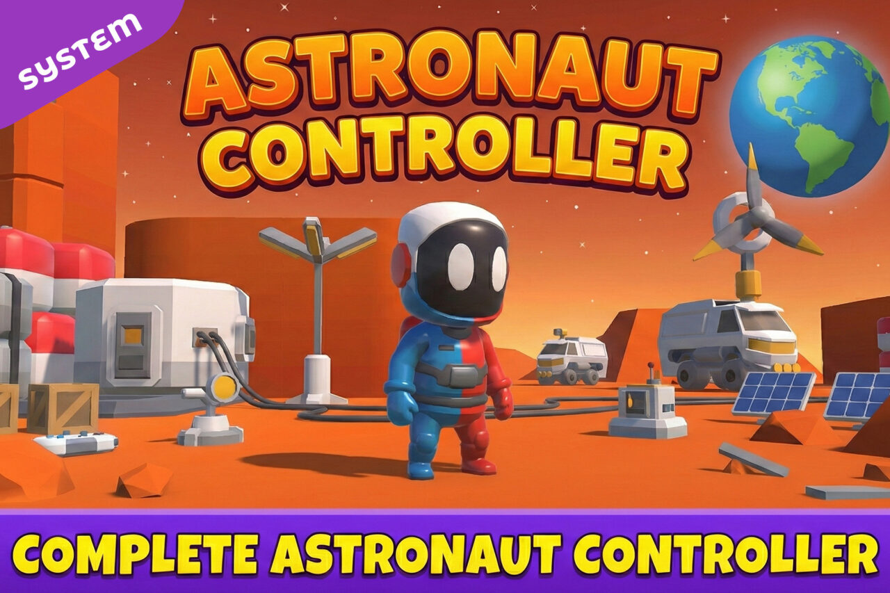 Astronaut Controller   Physics based Sci Fi Space Planet Exploration Template   Systems   Unity Asset Store