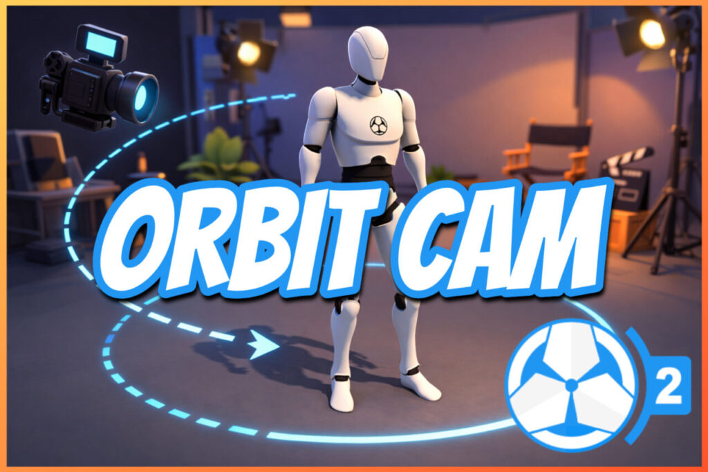Auto Orbit Camera for Game Creator 2   Camera   Unity Asset Store