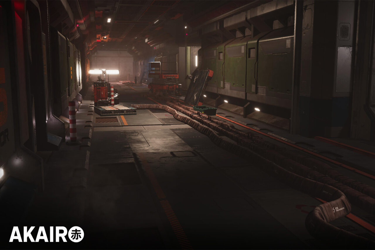 Big Star Station 3D Environments Unity Asset Store