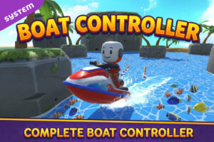 Boat Controller   Physics based jetski boat watercraft movement System   Systems   Unity Asset Store