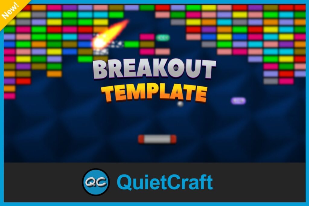 Brick Breaker   Breakout Complete Project Template   Packs   Unity Asset Store