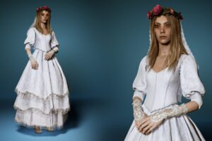 Bride.   Characters   Unity Asset Store