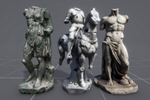 Brocken objects Stone and Wood   3D Exterior   Unity Asset Store