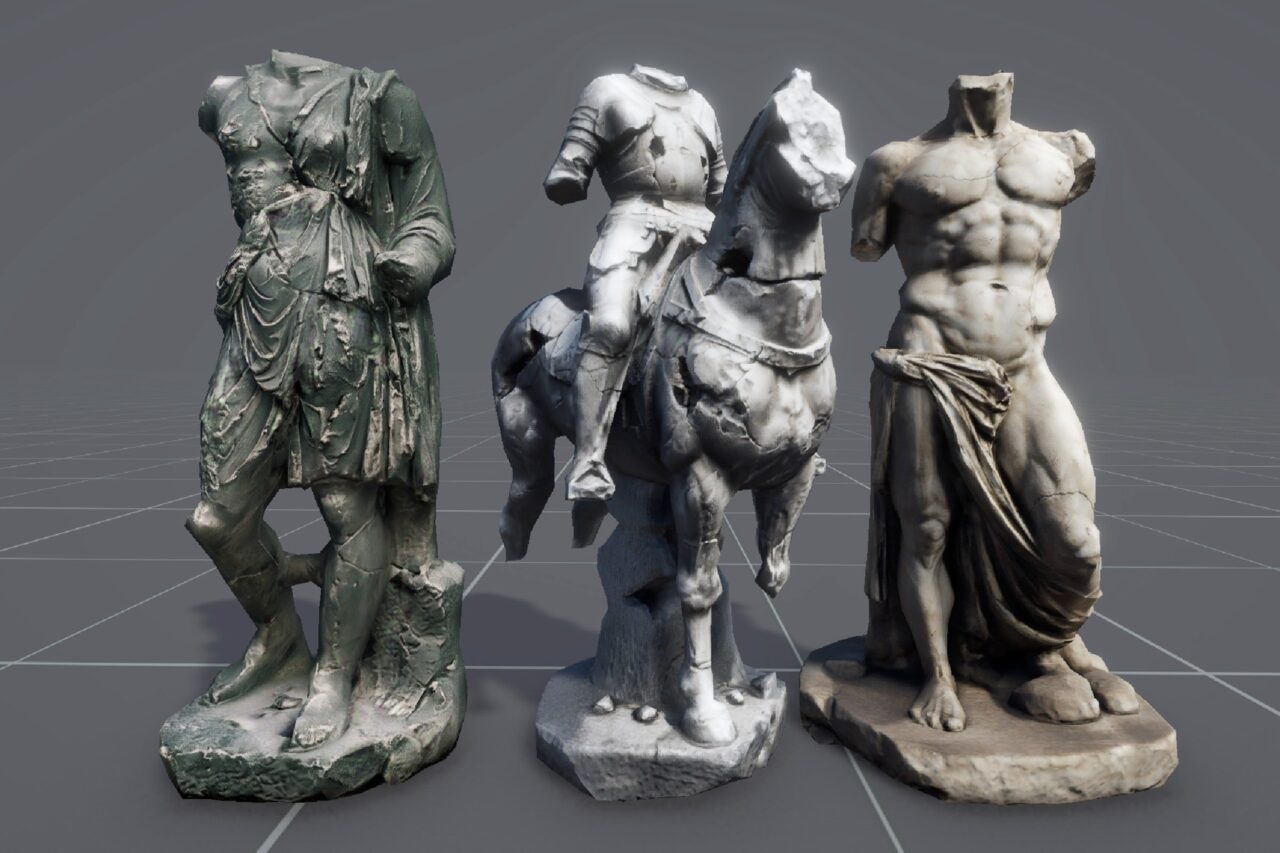 Brocken objects Stone and Wood   3D Exterior   Unity Asset Store