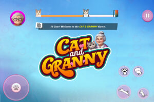 Cat Simulator Game UI Kit Kitty Granny HUD Menus Buttons GUI Pack for Unity   2D GUI   Unity Asset Store