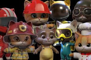 CatsPack2   Characters   Unity Asset Store