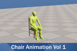 Chair Animation Vol 1   3D Animations   Unity Asset Store