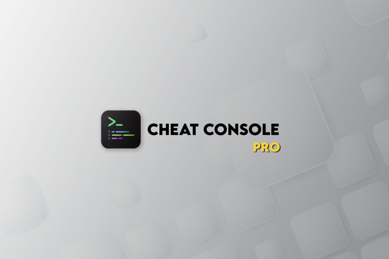 Cheat Console Pro   Utilities Tools   Unity Asset Store