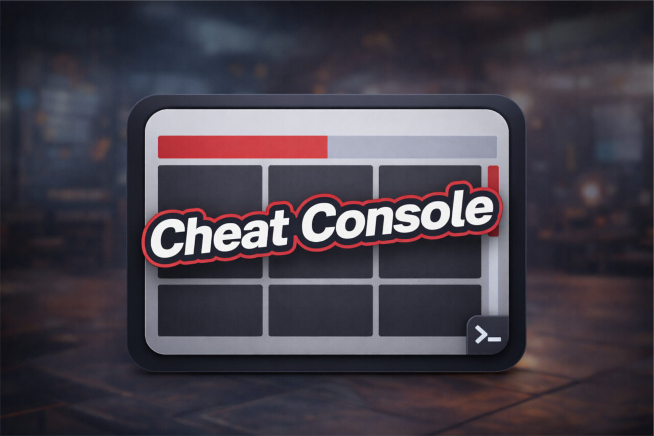 CheatConsole Game Toolkits Unity Asset Store