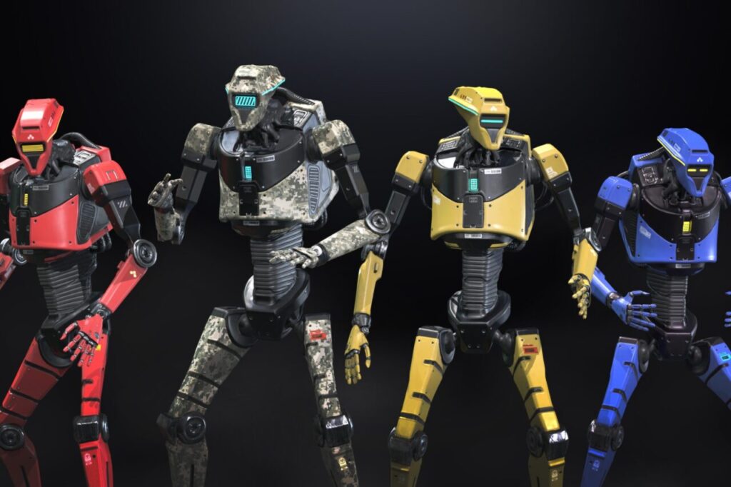 City 7 Robot1 tech.   3D Characters   Unity Asset Store