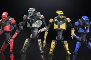 City 7 Robot1 tech.   3D Characters   Unity Asset Store