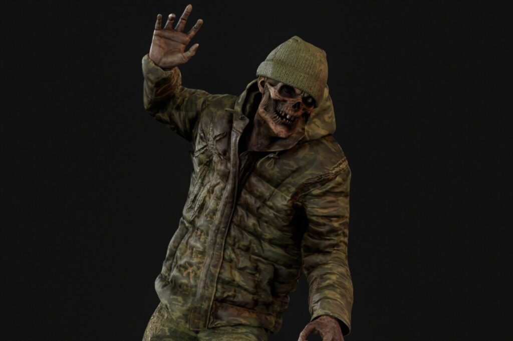 CityZombie N3   3D Creatures   Unity Asset Store