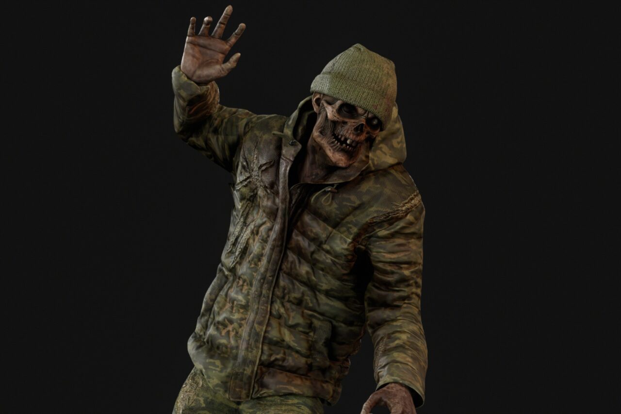 CityZombie N3 3D Creatures Unity Asset Store