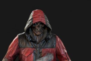 CityZombieN1   3D Creatures   Unity Asset Store