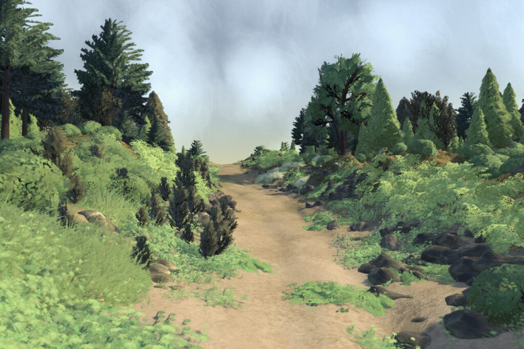 Common Forest   Stylized Nature   3D Environments   Unity Asset Store