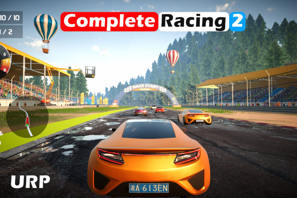 Complete Racing Game 2 Mega Game for URP   Packs   Unity Asset Store