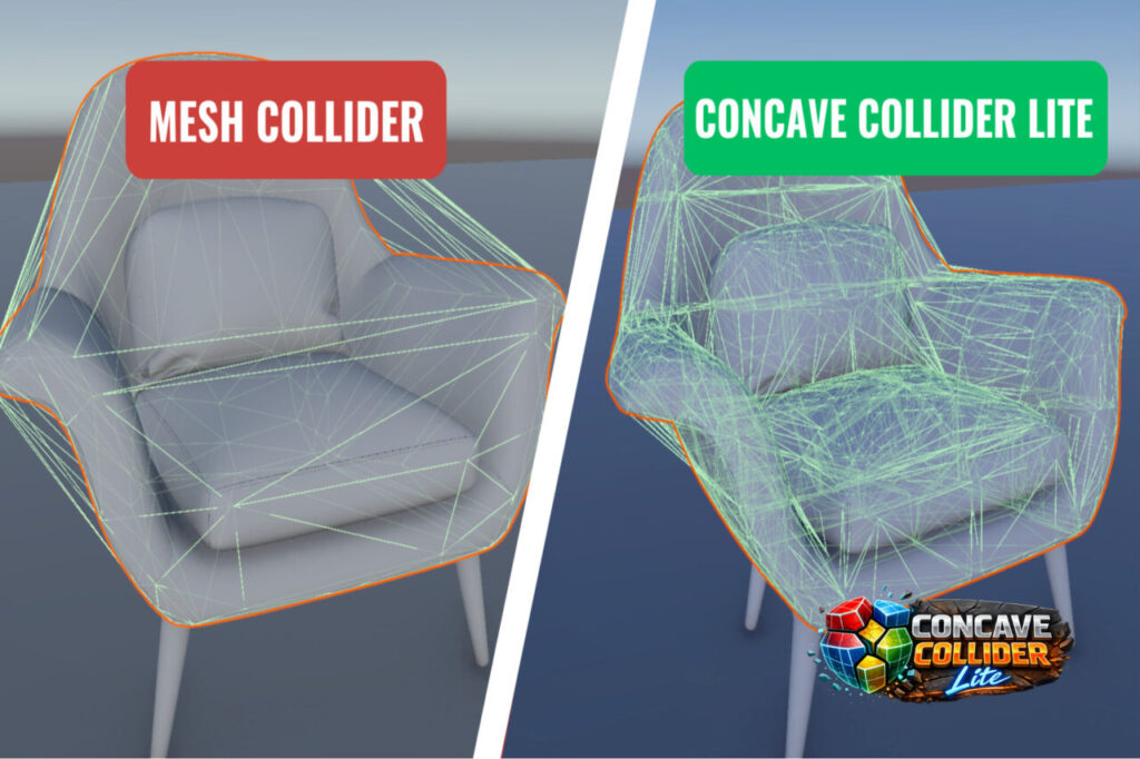 Concave Collider Lite   Physics   Unity Asset Store