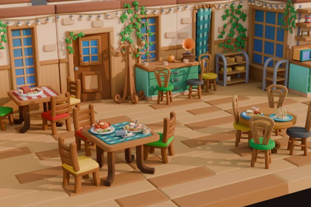 Cooking   Kitchen   Restaurant   3D Props   Unity Asset Store